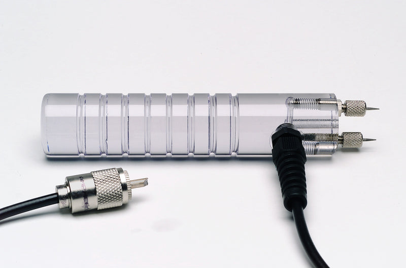 2-E Elektrode with 2 Messspitzen 8 mm