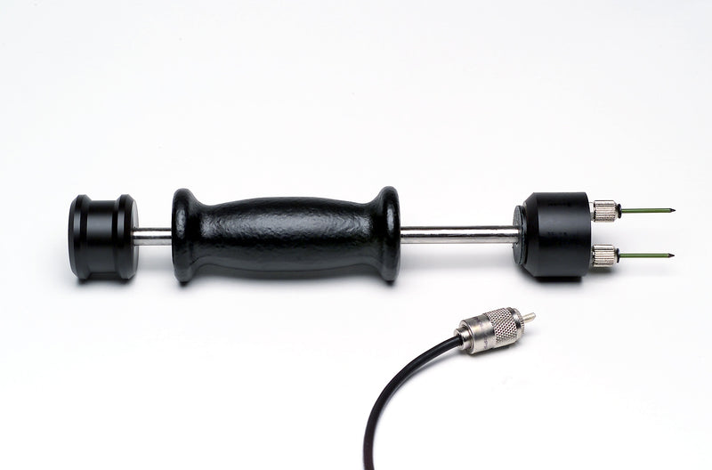26-ES Hammer Elektrode mit 2 isolierten Messspitzen 50 mm