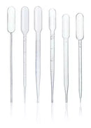 Pasteurpipetten, PE-LD, pk/1000
