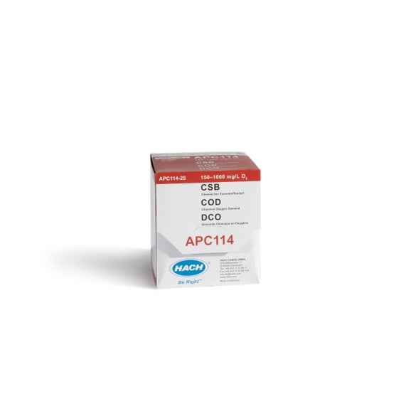 CSB Küvettentest, 150-1000 mg/L, 100 Bestimmungen