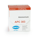 Ammonium Küvettentest, 2-47 mg/L, 100 Bestimmungen - APC303
