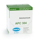 Ammonium Küvettentest, 0,015-2 mg/L, 100 Bestimmungen - APC304