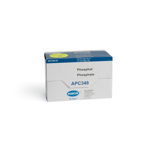 Phosphat (ortho/gesamt) Küvettentest, 0,5-5 mg/L, 100 Bestimmungen