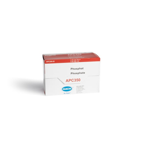 Phosphat (ortho/gesamt) Küvettentest, 2-20 mg/L, 100 Bestimmungen