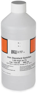 Eisen Standard-Lösung, 1 mg/L Fe (NIST), 500 mL
