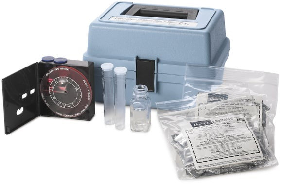 Test kit, free chlorine, model CN-70F