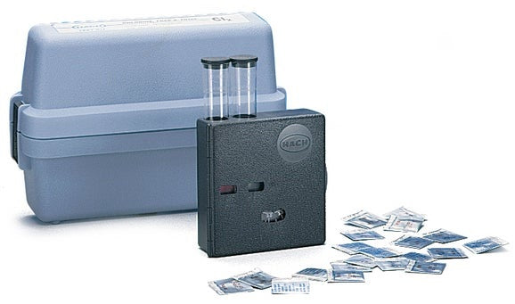 Test-Kit für Gesamt-Chlor, Modell CN-66T