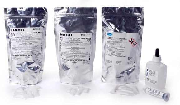 Reagenziensatz für gelösten Sauerstoff, Digital-Titrator, 300 mL