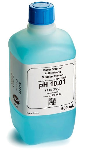 Pufferlösung, pH-Wert 10,01, 500 mL