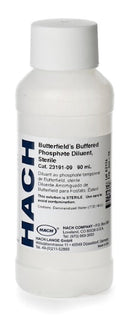 Butterfield's Phospatpuffer, 90 mL, 25 Stück