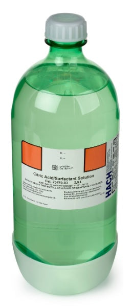 Zitronensäure / Tensid Reagenz für die Bestimmung von Kieselsäure, 2.9L