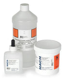 Sulfit-Reagenziensatz, Bürettentitration