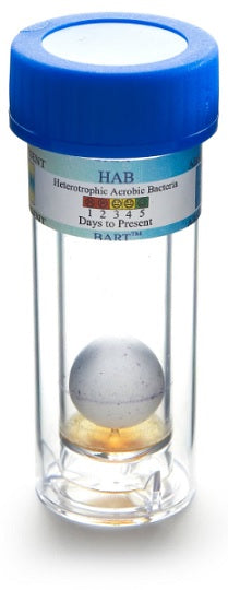 BART-Tester, heterotrophe aerobe Bakterien
