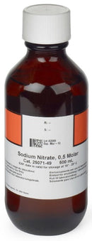 Natriumnitrat, 0,5 M, 500 mL, 924x Analysator
