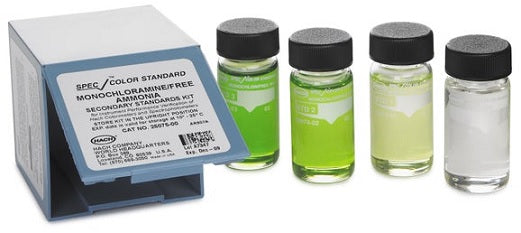 SpecCheck Gel-Sekundärstandard-Set, Monochloramin/Freies Ammonium
