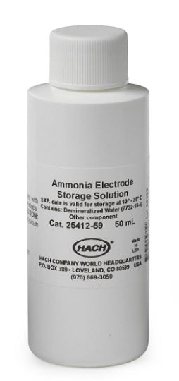 Aufbewahrungslösung für Ammonium-Elektroden, 50 mL