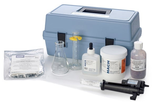 Test-Kit, Chlorid, Modell CDS-DT