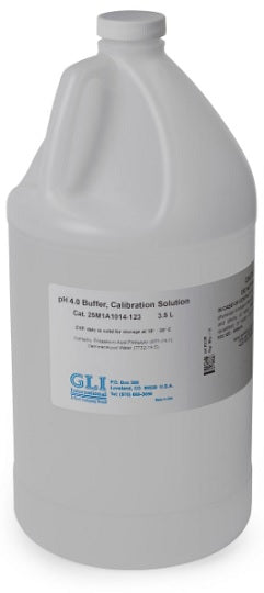 GLI Puffer mit pH-Wert 4,0, 3,5 L