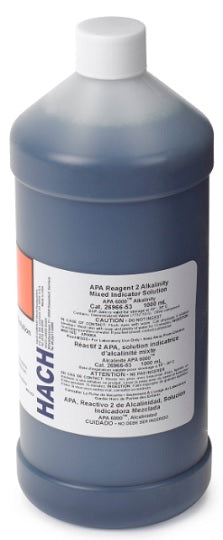 APA6000 Alkalinitätsreagenz 2, Indikatorlösung, 1 L