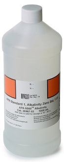 APA6000 Alkalinitätsstandard 1, Nullstandard, 1 L