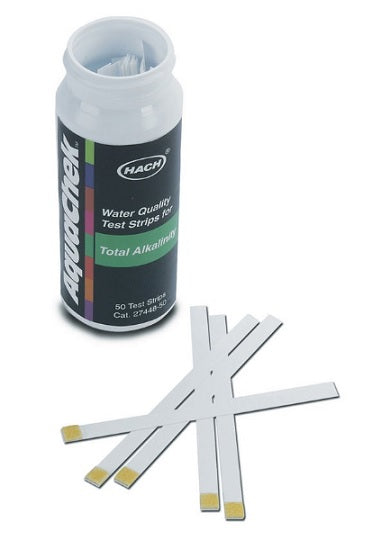 Teststreifen Gesamt-Alkalinität, 0-240 mg/L, 50 St.