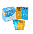 Singlet pH-Puffer-Set für den Einmalgebrauch, pH 7,00 und 10,01, 2 x 10 Stück