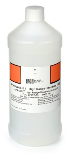 APA6000 Härtestandard 1 für den hohen Messbereich, 0 mg/L, 1 L