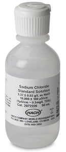 Leitfähigkeitsstandardlösung, 10.000 µS/cm, NaCl, 50 mL