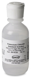 Leitfähigkeitsstandardlösung, 1.412 µS/cm, KCl, 50 mL