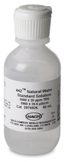 Naturwasser-Standardlösung, 3.000 ppm gesamte gelöste Feststoffe (TDS), 50 mL