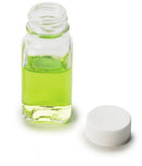 Quadratische Glasflasche, 29 mL, 6 Stück