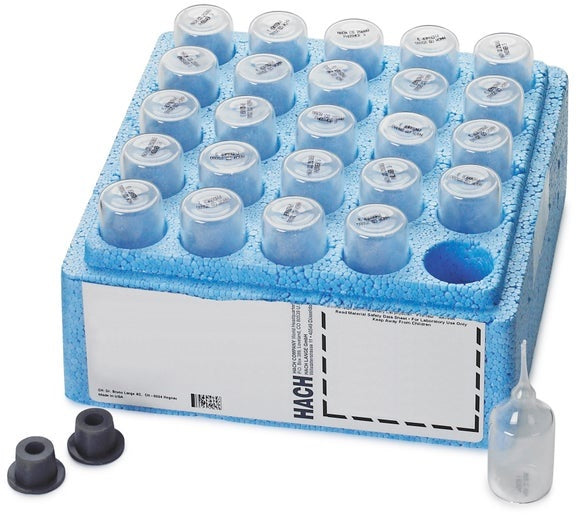 Ozon Accuvac, 0,01-0,75 mg/L O₃