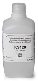 KS120 KCl Lösung, gesättigt, mit AgCl, 500 mL (Radiometer Analytical)