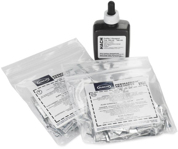 Alkalinität Reagenzien-Set, 0 - 400 mg/L