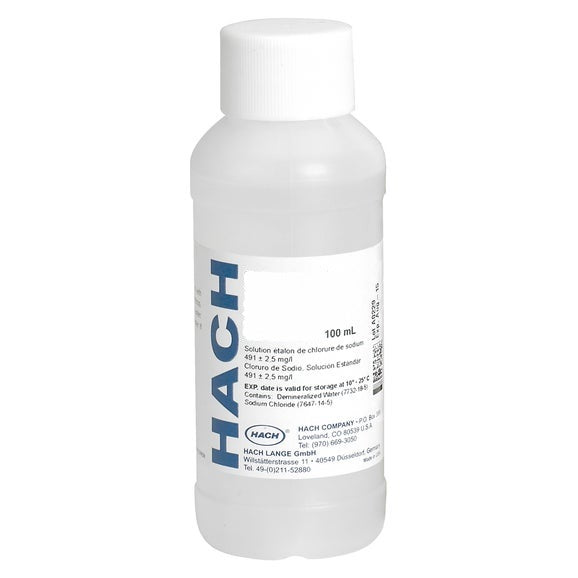 Leitfähigkeitsstandardlösung, 1.990 µS/cm, NaCl, 100 mL