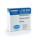 Kieselsäure Pipettier-Test 0,01-0,8 mg/L SiO₂