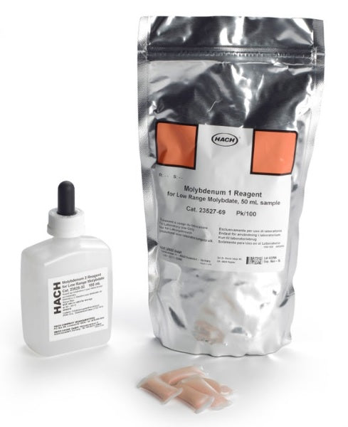 Reagenziensatz, Molybdän, niedriger Messbereich, 50 mL