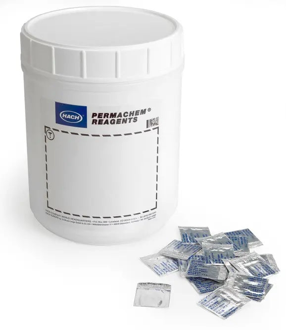 Eisen Reagenz Pulverkissen, 0,02-3,00 mg/L Fe, 25ml, 1000 St.
