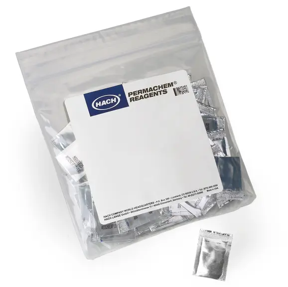 AluVer 3 Aluminium Reagenz Pulverkissen, 100 St.