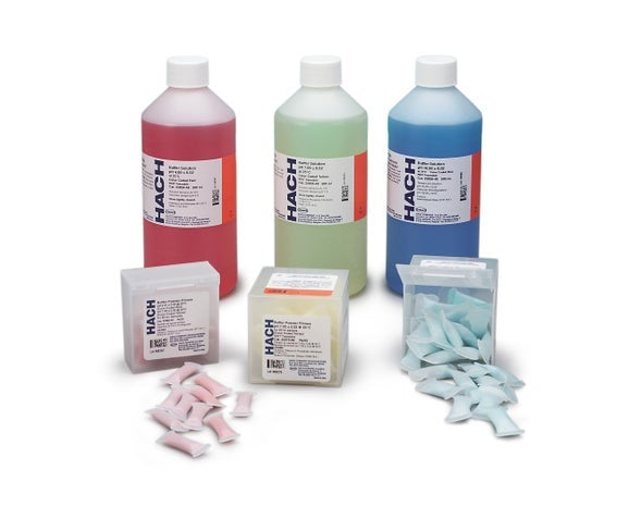 Puffer-Pulverkissen, pH-Wert 8,30, 50 mL, 25 Stück