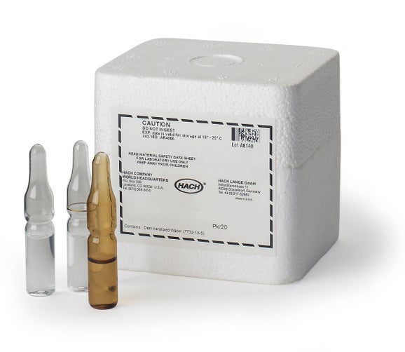 Chlor-Reagenziensatz (gesamt), ultraniedriger Messbereich, DPD