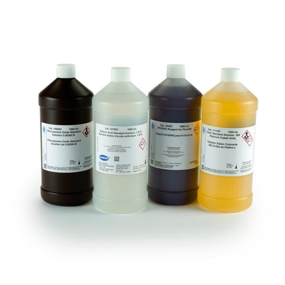 Kalium-Iodid-Iodat Standardlösung
0.00125 N (äquivalent 10 mg/L DO), 500 mL