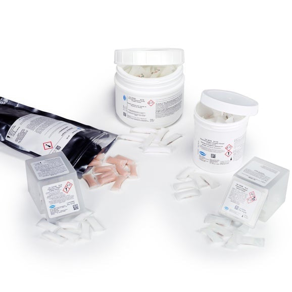 ZincoVer 5 Zink Reagenz Pulverkissen