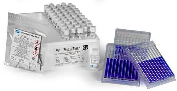 TOC (Austreibmethode) TNT, 100-700 mg/L C