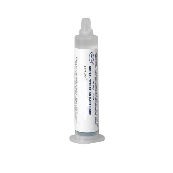 Titrationskartusche (Digital Titrator), Silbernitrat, 0,2256 N, 1 Stück