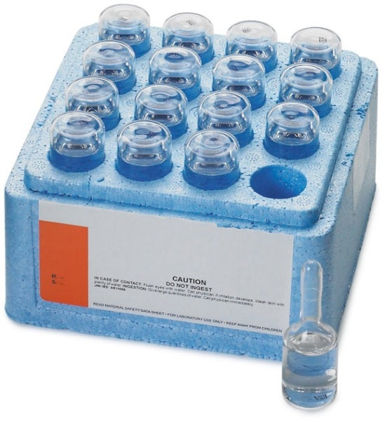 Standardlösung, sechswertiges Chrom, 12,5 mg/L Cr6+ (NIST), 16 Stück - 10 mL Voluette-Ampullen