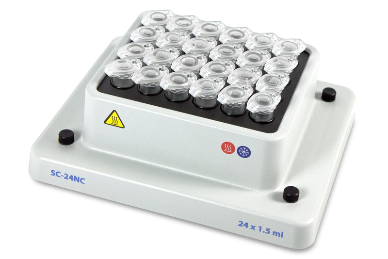 Sc24 Beck SC-24NC Block for 24 x 1.5 ml microtubes