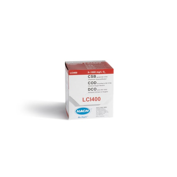 CSB Küvettentest - ISO 15705, 0-1000 mg/L O₂, 24 Bestimmungen