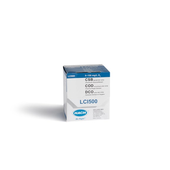 CSB Küvettentest - ISO 15705, 0-150 mg/L O₂, 24 Bestimmungen