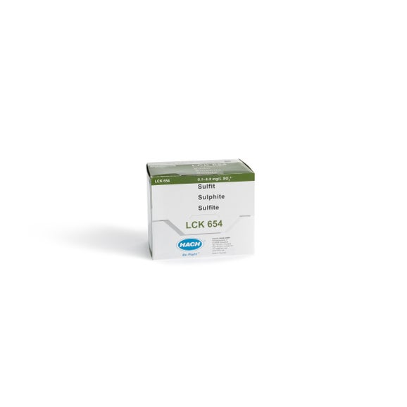 Sulfit Küvettentest 0,1-5,0 mg/L SO₃, 25 Bestimmungen